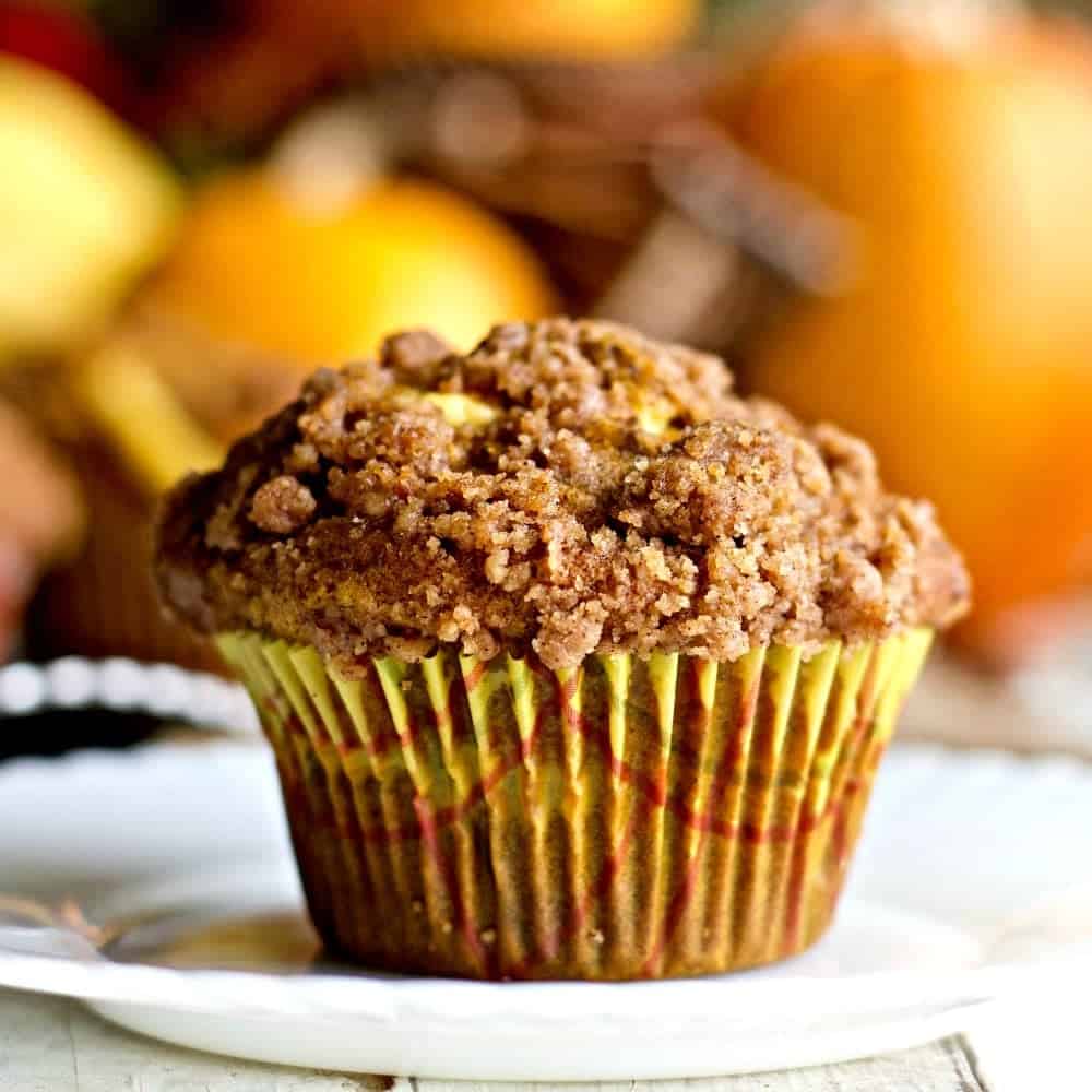 Pumpkin Muffins Recipe From Scratch