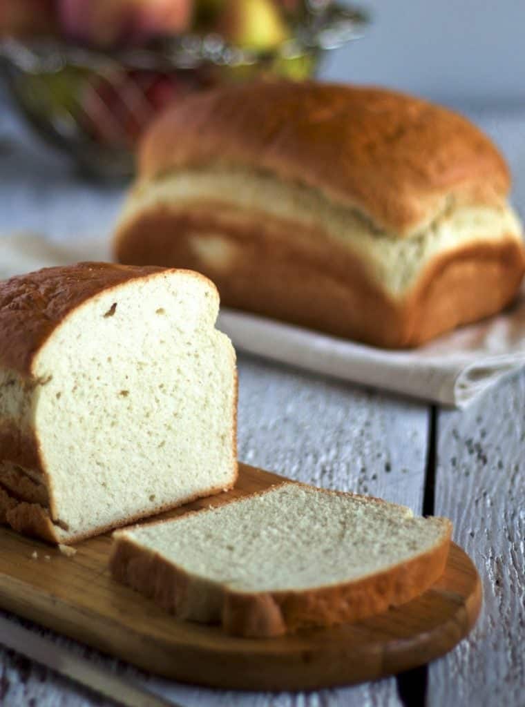 Homemade White Bread Homemade Food Junkie